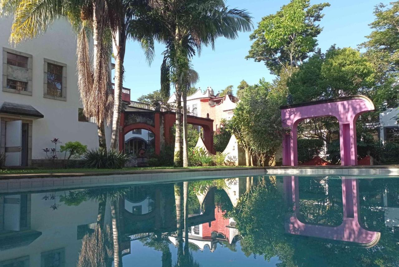 Hotel Hacienda Xico Inn Exterior foto
