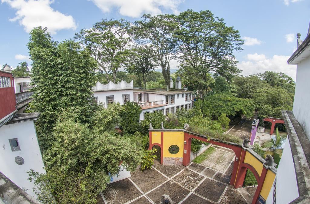 Hotel Hacienda Xico Inn Exterior foto