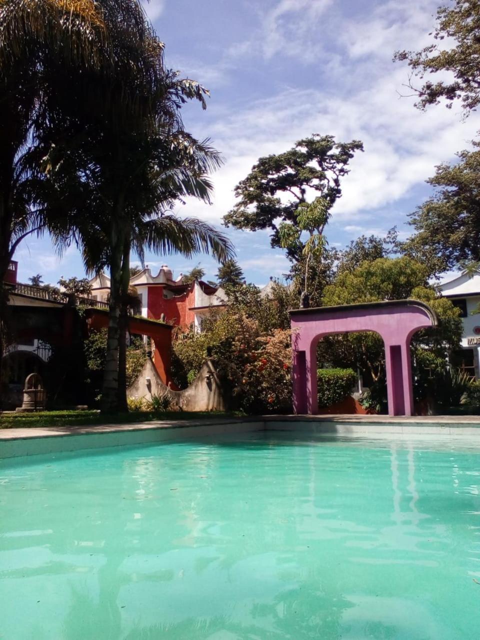 Hotel Hacienda Xico Inn Exterior foto